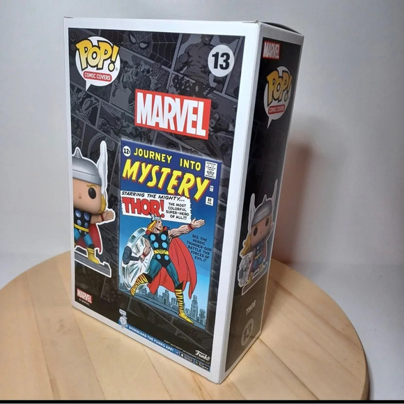 CLASSIC THOR SPECIALTY SERIES COMIC COVER FUNKO POP MARVEL COVERS #13 - Picture 3 of 7